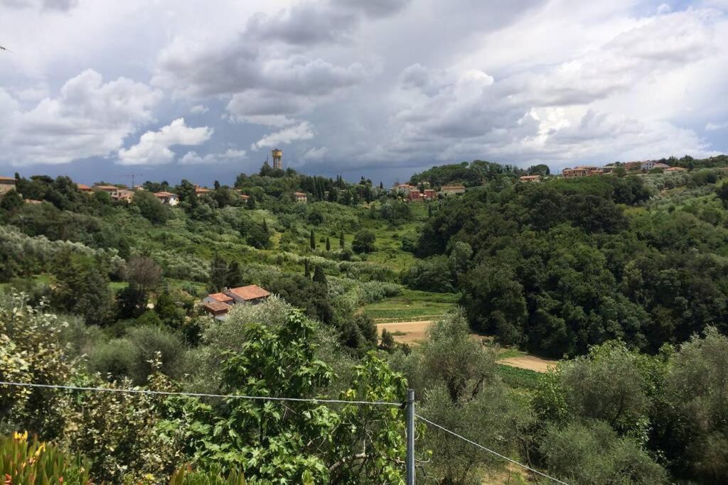 Campagna Toscana Presso Terme Appartement Lari Buitenkant foto