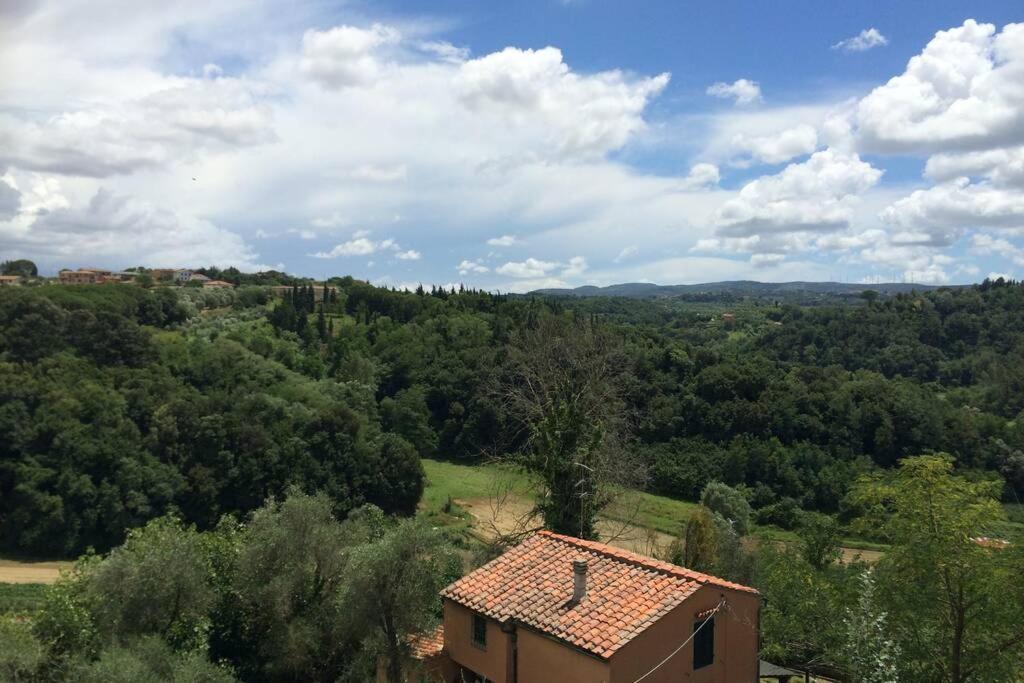 Campagna Toscana Presso Terme Appartement Lari Buitenkant foto